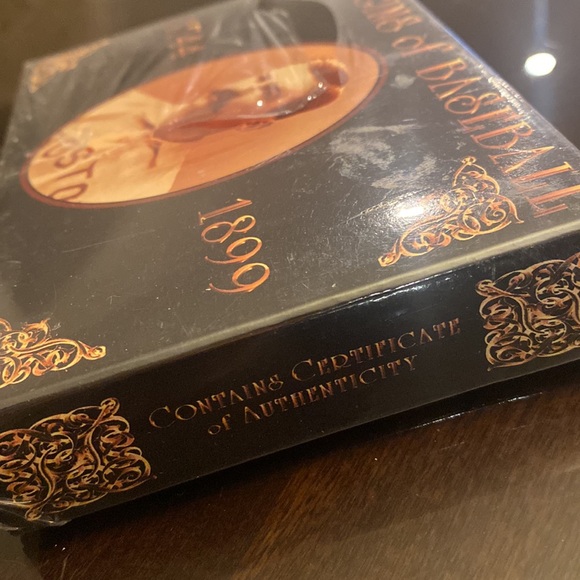 Origins Of Baseball 1744-1899 American Archives Pub. 100 Cards New - Picture 5 of 9